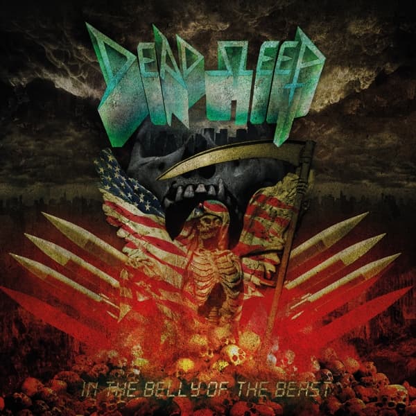Dead Sleep - In The Belly Of The Beast (CD)