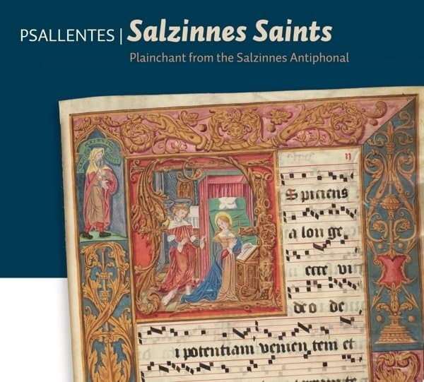 Psallentes - Salzinnes saints (CD)