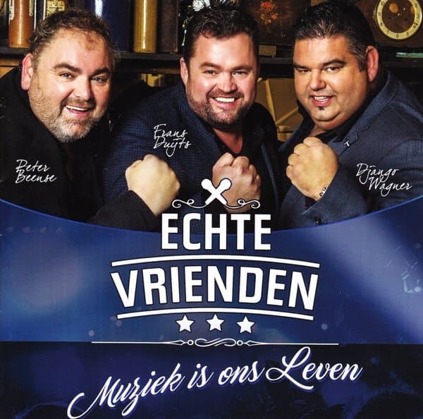 Echte Vrienden - Muziek Is Ons Leven (CD)