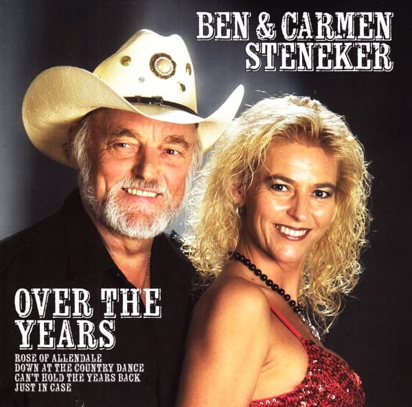 Ben Steneker & Carmen Steneker - Over The Years (CD)