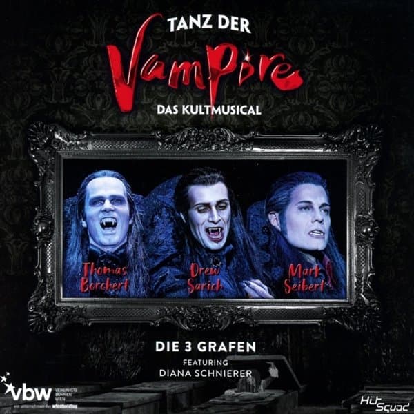 Borchert & Sarich & Seibert & Schnierer - Tans Der Vampire- Das Musical (CD)