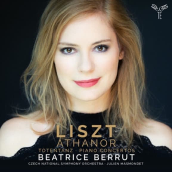 Beatrice Berrut, Czech National Symphony Orchestra, Julien Masmondet - Liszt: Athanor | Totentanz | Piano Concertos (CD)