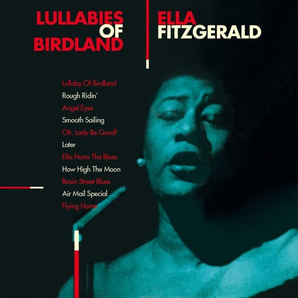 Ella Fitzgerald - Lullabies Of Birdland (2 CD)