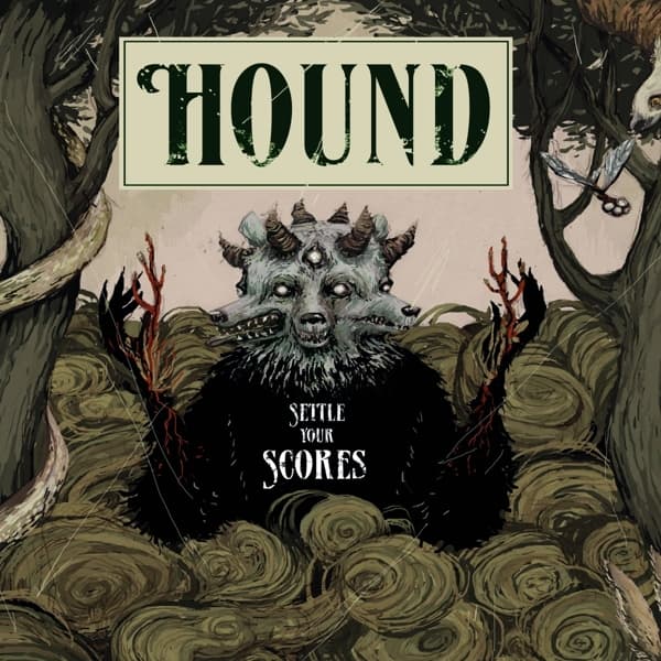 Hound - Settle Your Scores (CD)