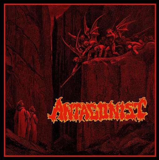 Antagonist - Damned And Cursed... To Life On Earth