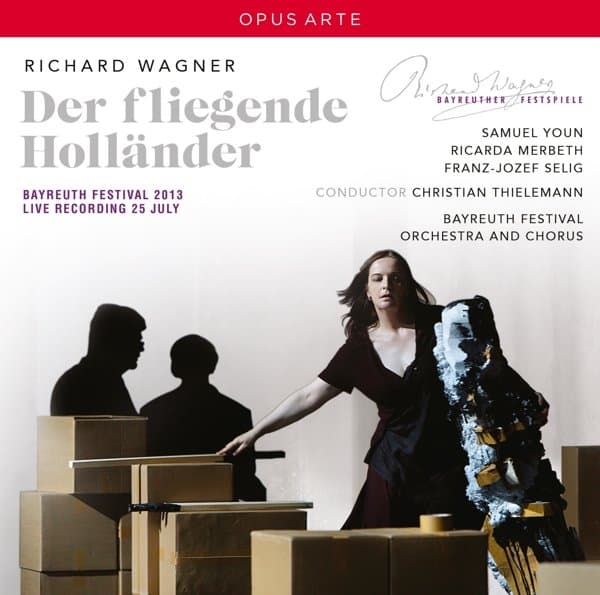 Samuel Youn, Christian Thielemann, Orchester der Bayreuther Festspiele And Chor der Bayreuther Festspiele - Wagner: Der Fliegende Holländer (2 CD)