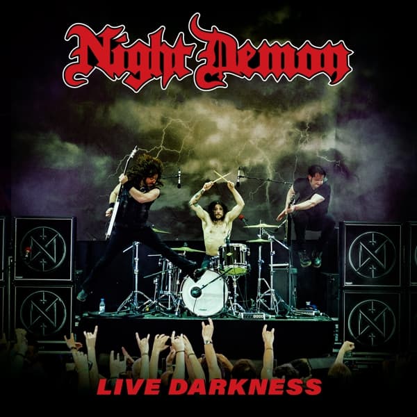 Night Demon - Live Darkness (2 CD)