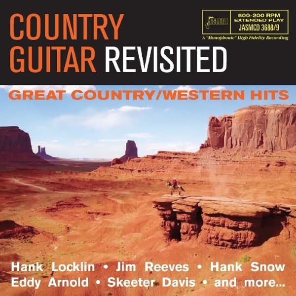 Various Artists - Country Guitar Revisited (2 CD)