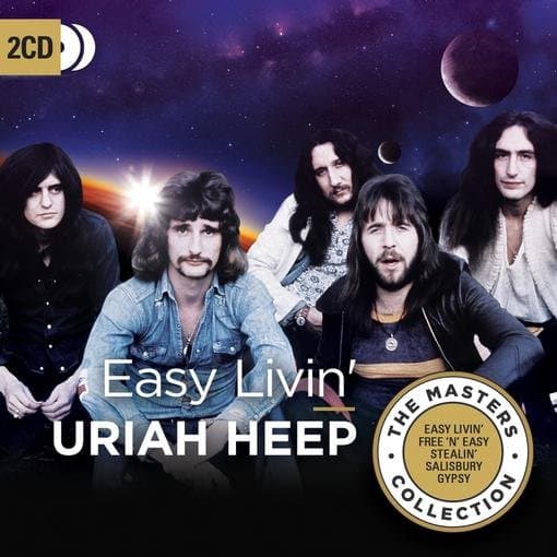 Uriah Heep - Easy Livin' (2 CD)