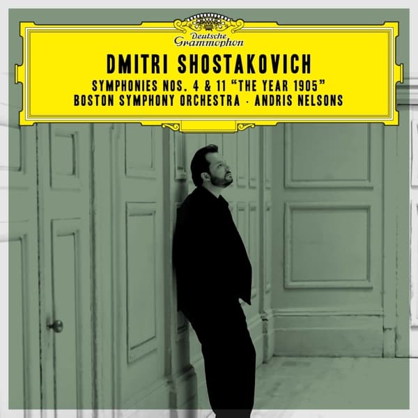 Boston Symphony Orchestra, Andris Nelsons - Shostakovich: Symphonies Nos. 4 & 11 The Year 1905 (2 CD)