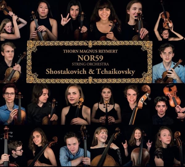 Thorn Magnus Reymert, Nor59 String Orchestra - Shostakovich & Tchaikovsky (CD)
