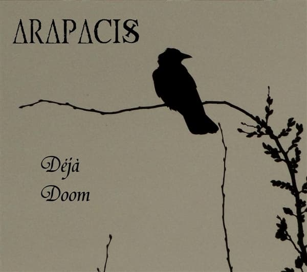 AraPacis - Déjà Doom (CD) (Limited Edition)