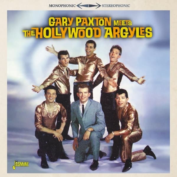 Gary Paxton - Gary Paxton Meets The Hollywood Argyles (CD)