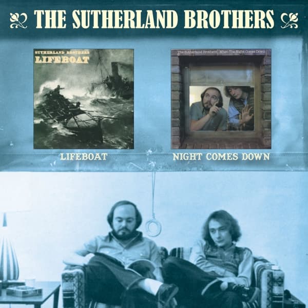 The Sutherland Brothers - Lifeboat | Night Comes Down (CD) (2 Albums)