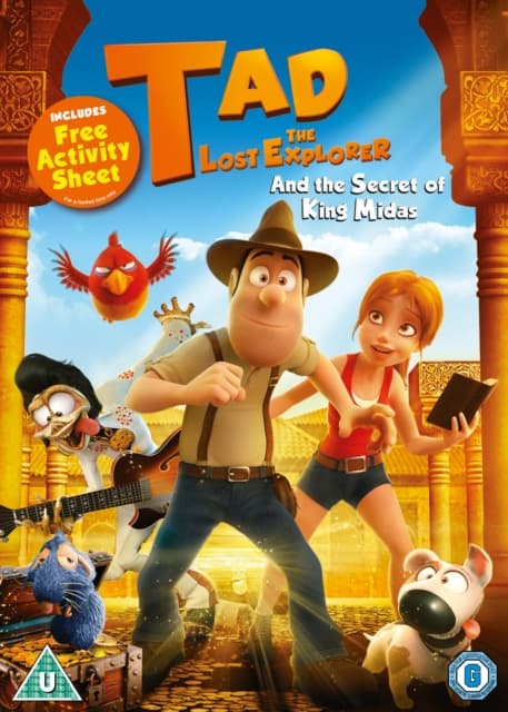 Tad The Lost Explorer And The Secret Of King Midas (Import)