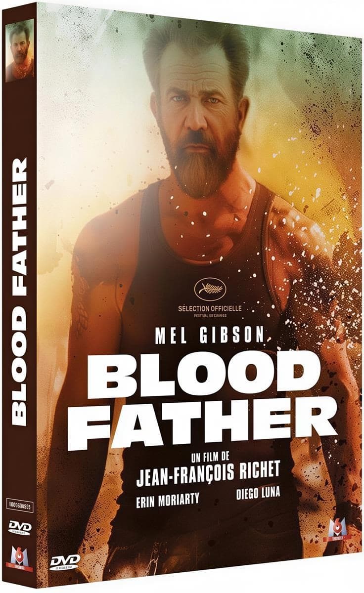 Blood Father (French Version) (DVD)