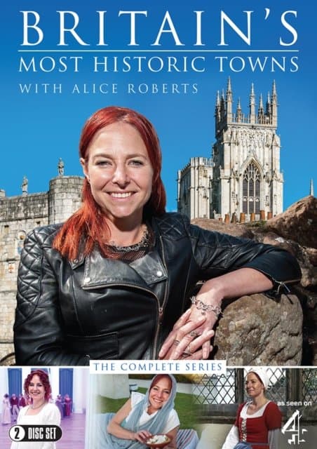 Britains Most Historic Towns - Alice Roberts (Import)