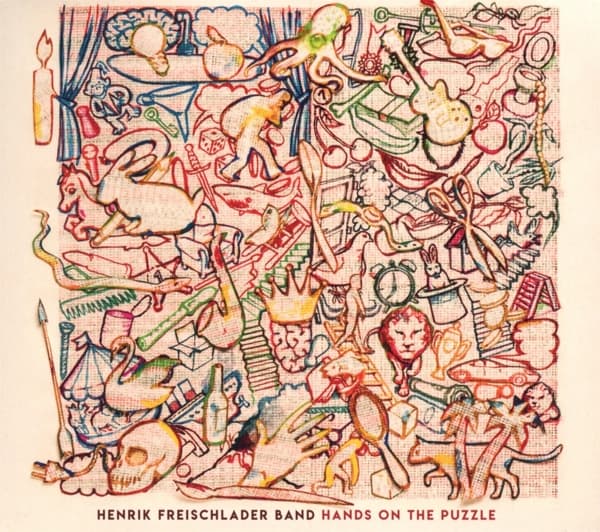 Henrik Freischlader Band - Hands On The Puzzle (CD)