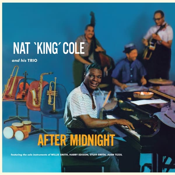 Nat King Cole Trio - After Midnight (LP) (Limited Edition) (Coloured Vinyl)