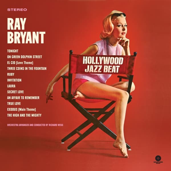 Ray Bryant - Hollywood Jazz Beat (LP) (Limited Edition)