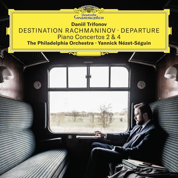 The Daniil Trifonov Philadelphia Orchestra, Yannick Nézet-Séguin - Destination Rachmaninov: Departure - Piano Concertos 2 & 4 (CD)