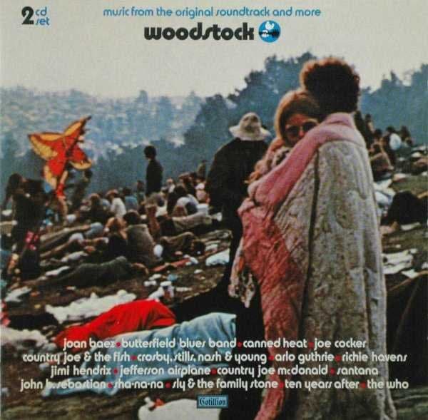 Various Artists - Woodstock Volume 1 (2 CD)