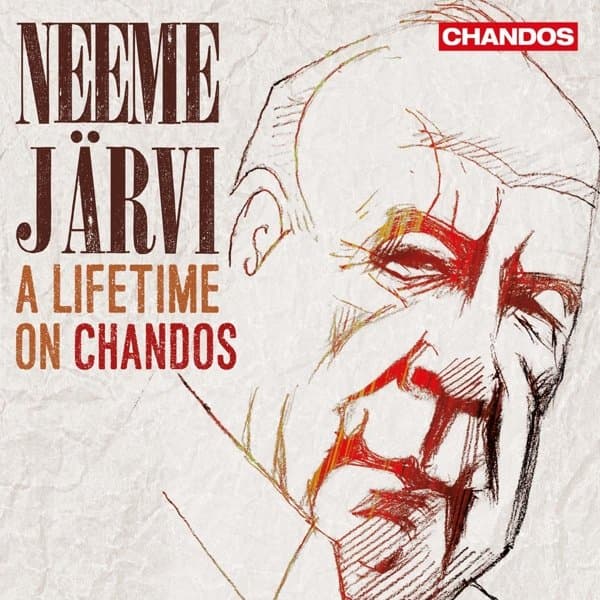 Royal Scottish National Orchestra, Concertgebouw Orchestra, Neeme Järvi - Neeme Järvi, A Lifetime on Chandos (25 CD)