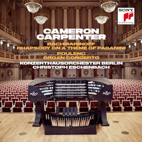 Cameron Carpenter - Berlin Concert (CD)