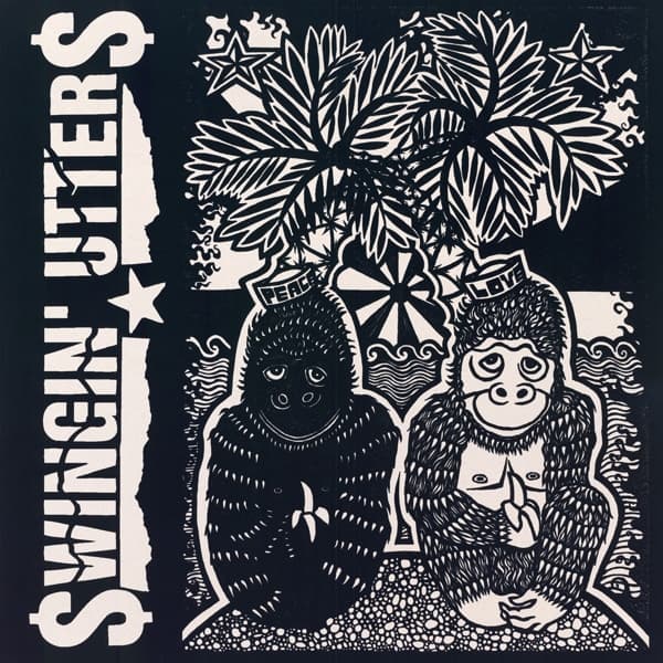 Swingin' Utters - Peace And Love (LP)