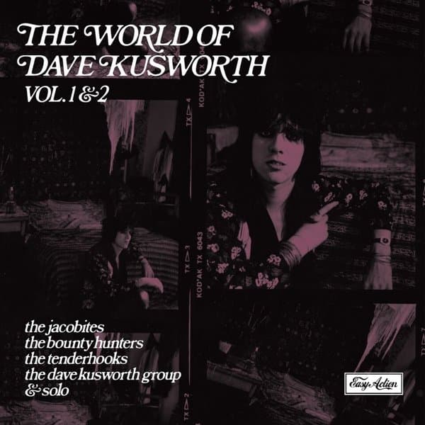 Dave Kusworth - The World Of Dave Kusworth Vol. 1 & 2 (2 LP)