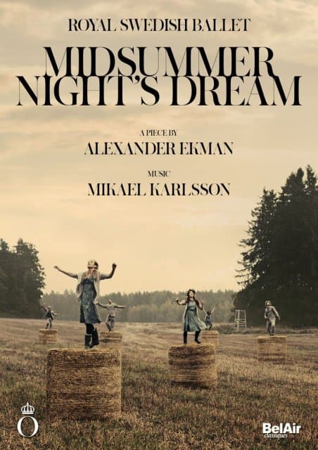 Ekman Alexander, Royal Swedish Ballet - Midsummer Night's Dream (DVD)