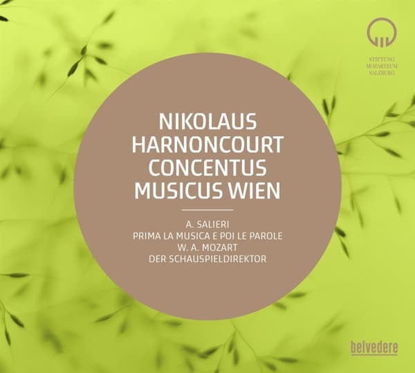 Concentus Musicus Wien, Nikolaus Harnoncourt - Prima La Musica E Poi Le Parole |Der Schauspieldirektor (2 CD)