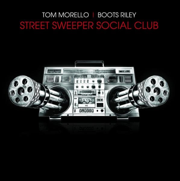 Tom Morello | Boots Riley - Street Sweeper Social Club (CD)