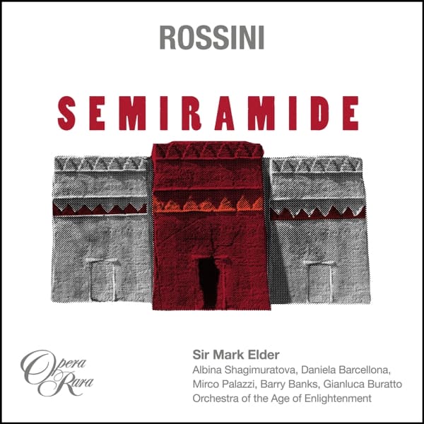 Orchestra Of The Age Of Enlightenment, Sir Mark Elder - Rossini: Semiramide (4 CD)