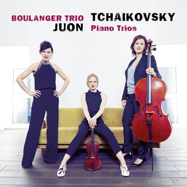 Boulanger Trio - Piano Trios (CD)