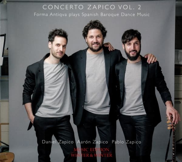 Forma Antiqua Aar'n Zapico Daniel Z - Concerto Zapico Vol.2