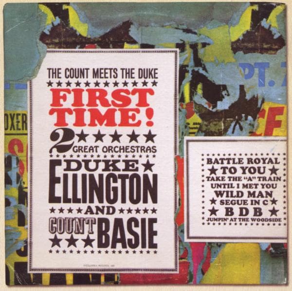Duke Ellington & Count Basie - First Time! The Count Meets The Duke (CD) (Remastered)