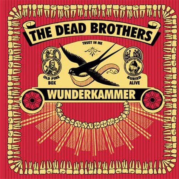 The Dead Brothers - Wunderkammer (CD)