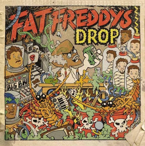 Fat Freddys Drop - Dr. Boondigga & The Big.. (CD)