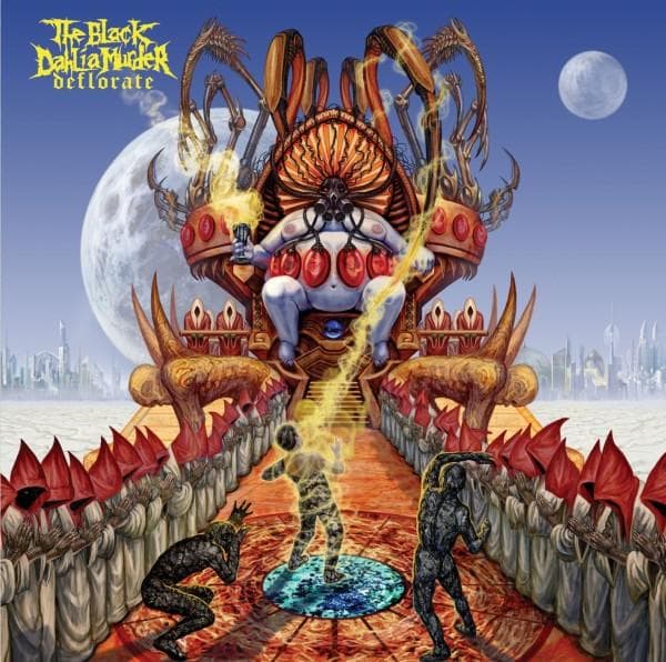 The Black Dahlia Murder - Deflorate (CD)