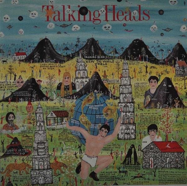 Talking Heads - Little Creatures (CD)