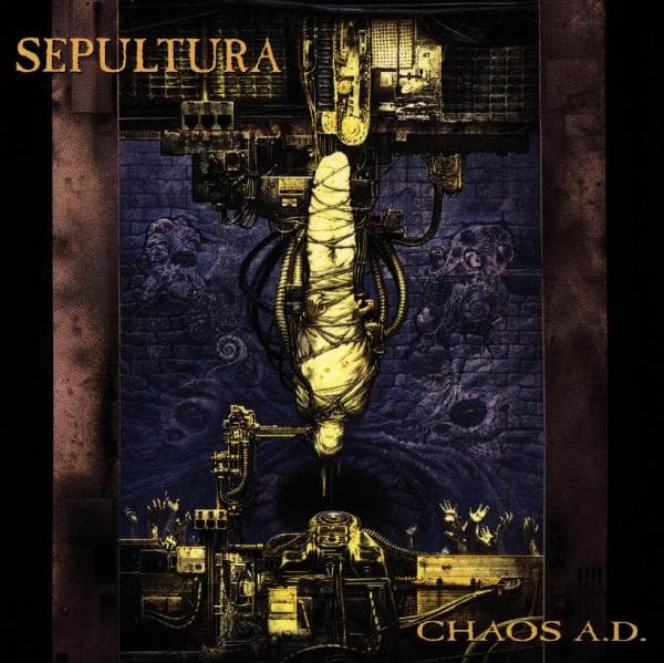 Sepultura - Chaos A.D. (CD)