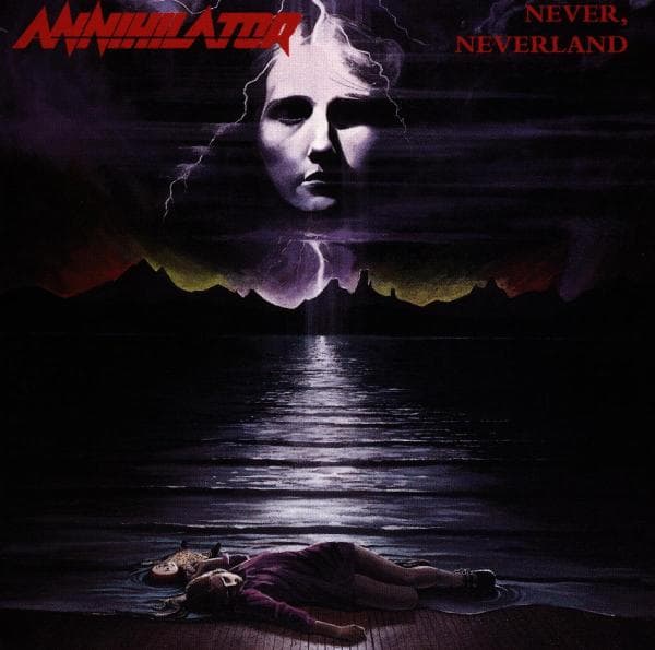 Annihilator - Never Neverland (CD) (Reissue)