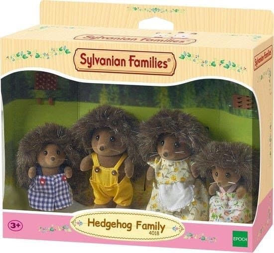 Sylvanian Families - Familie Egel (4018)