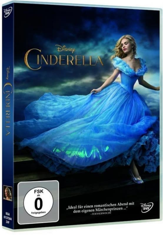 Cinderella (live Action) (Import)