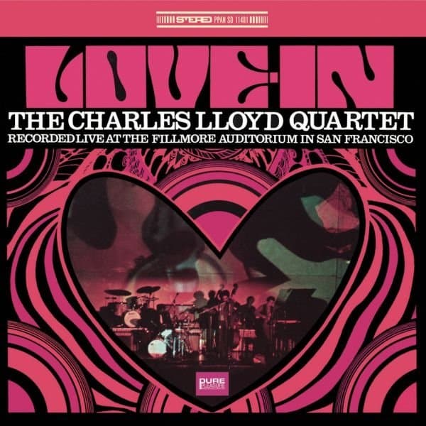 Charles Lloyd Quartet - Love-In (LP)