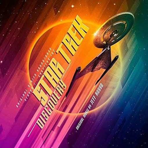 Jeff Russo - Star Trek: Discovery - Original Series Soundtrack - Season 1 - Chapter 1 & 2 (2 LP) ( Limited Edition)