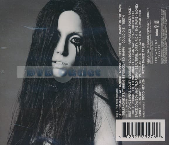 Lady Gaga - The Fame Monster (2 CD) (Deluxe Edition)