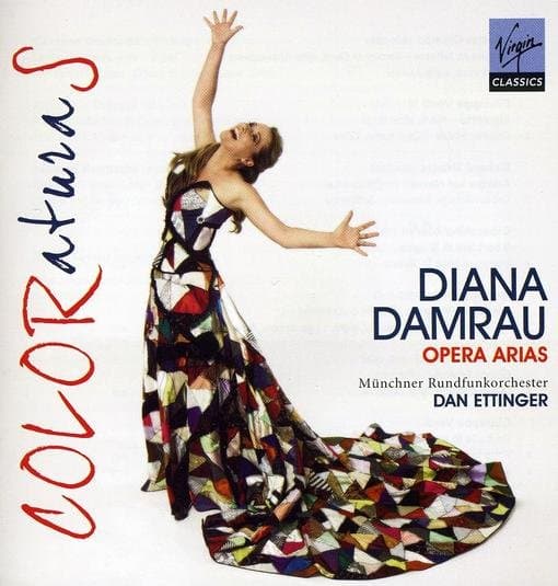 Diana Damrau - Coloraturas, Opera Arias (CD)