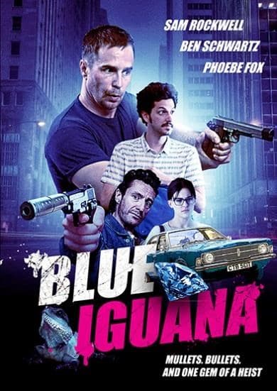 Blue Iguana  (DVD)